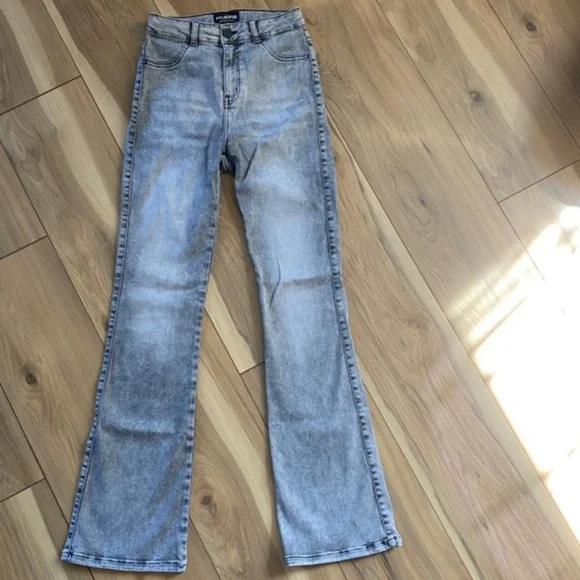 Fitjeans Flared - Heavy Washed Grey - Picture 7 of 13